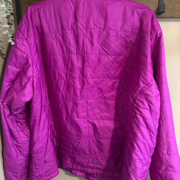Columbia Omni heat Women's Vibrant Pink/purple Puffer Jacket - Picture 4 of 4